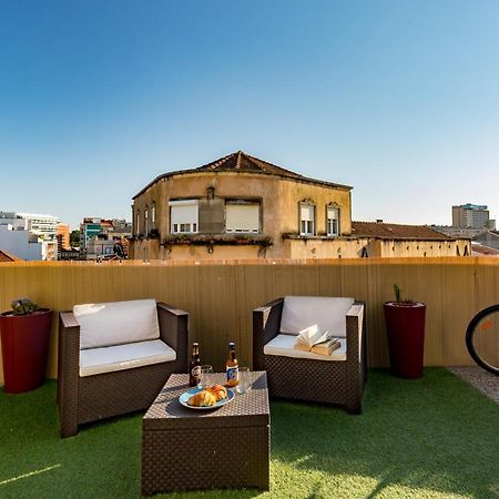 Music Relaxing Apt With Bikes, Terrace & Parking ポルト エクステリア 写真